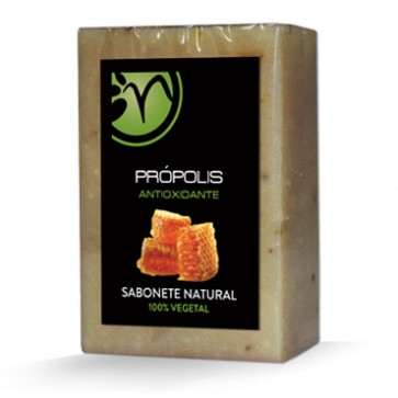 Sabonete 100% vegetal de Própolis - Antioxidante