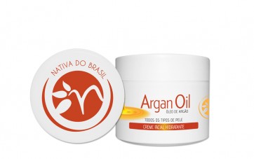 Argan Oil- Creme Facial Hidratante 125ml