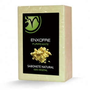 Sabonete 100% Vegetal de Enxofre - Purificante