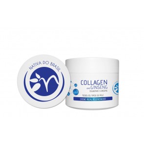Collagen and Ginseng - Creme Facial Regenerador 125ml