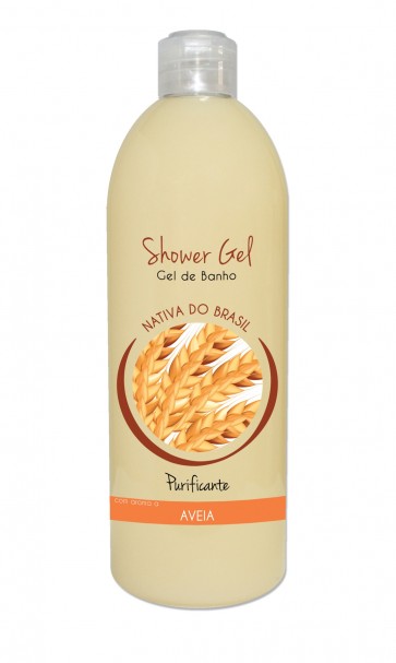 Shower Gel Purificante con aroma a Avena 750ml
