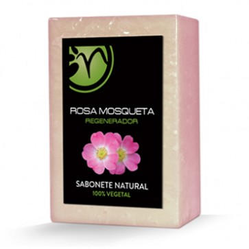 Jabón 100% Vegetal de Rosa Mosqueta - Regenerador