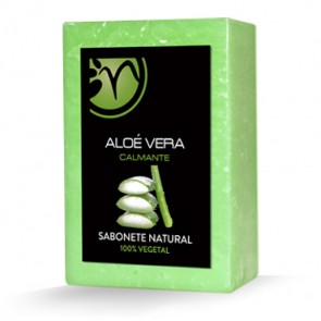 Jabón 100% Vegetal de Aloe Vera - Calmante